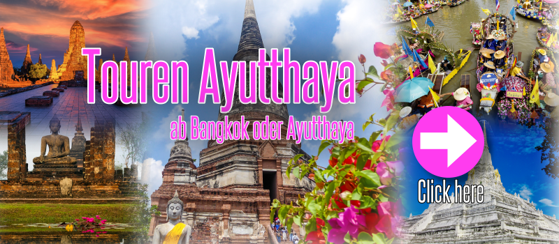 Rouren und Ausflge in und nach Ayutthaya