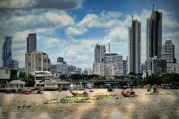 Chao Phraya Bangkok - Bild 2