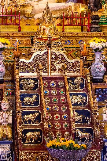 Der Wat Sri Mongkol - Bilder von Gerhard Veer - Bild 11 - mit freundlicher Genehmigung von Veer 
