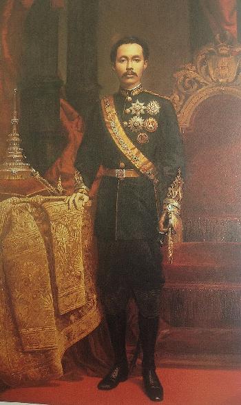 Chulalongkorn (Rama V.)  18681910 - Die Knige der Chakri Dynastie - Bild 5 - mit freundlicher Genehmigung von  