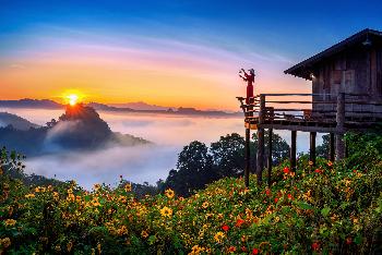 Farbenprchtige Natur Thailands Bild 9 -  - mit freundlicher Genehmigung von Depositphotos 