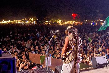 Isaan Musik Festival - Reggae Finest - Bilder von Gerhard Veer Bild 10 -  - mit freundlicher Genehmigung von Veer 