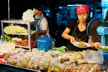 Nachtmarkt Koh Samui - Bild 1 - mit freundlicher Genehmigung von Depositphotos 