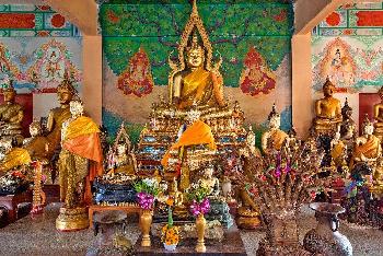 Im Tempel in Thailand - von Gerhard Veer - Bild 1