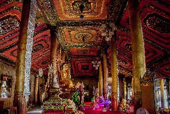 Im Tempel in Thailand - von Gerhard Veer - Bild 2
