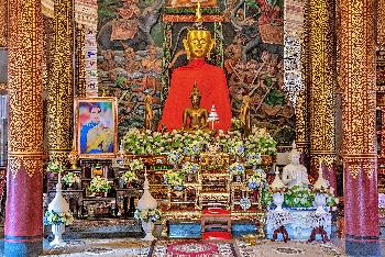 Im Tempel in Thailand - von Gerhard Veer - Bild 3