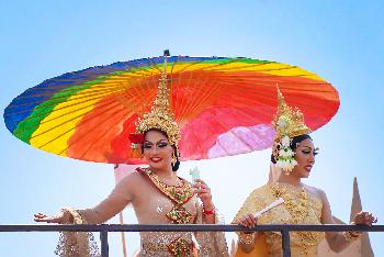 The Road to Bangkok Pride 2023 - Bild 5 - mit freundlicher Genehmigung von Depositphotos 