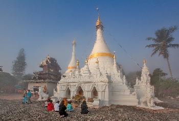 Wat Nam Kat & Wat Phrathat Doi Kongmu - Bilder von Gerhard Veer - Bild 6