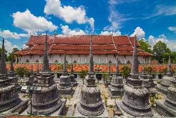 Wat Phra Mahathat - einer der bedeutensten Tempel - Bild 1
