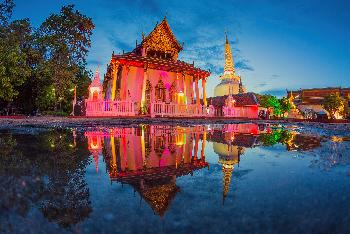 Wat Phra Mahathat - einer der bedeutensten Tempel - Bild 3