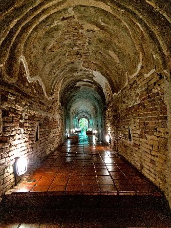 Wat Umong Tunneltempel - Bilder von Gerhard Veer - Bild 7 - mit freundlicher Genehmigung von Veer 