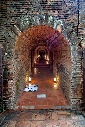 Wat Umong Tunneltempel - Bilder von Gerhard Veer - Bild 8 - mit freundlicher Genehmigung von Veer 