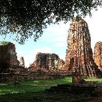 Ayutthaya Prachtvolles Ayutthaya, die frhere Metropole Siams