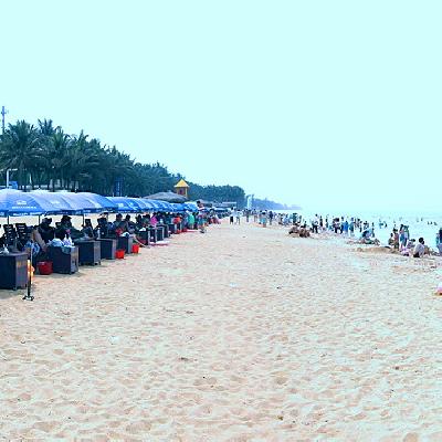 Bang Saen Beach Urlauben wie die Thais in Bang Saen