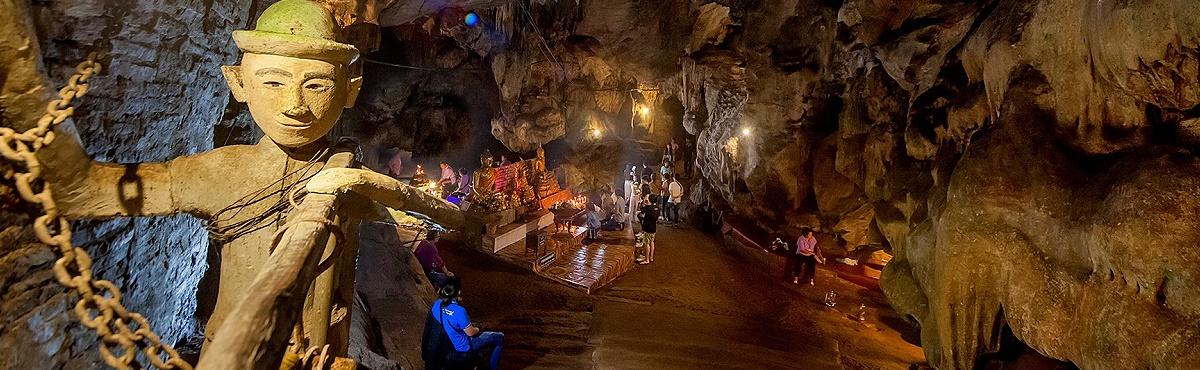 Chiang Dao Cave - Chiang Mai Thailand