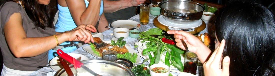 Essen und Trinken - Nakhon Sawan Thailand