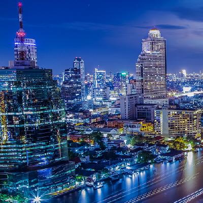 Bangkok Thailands Metropole Bangkok, die Stadt die niemals schlft