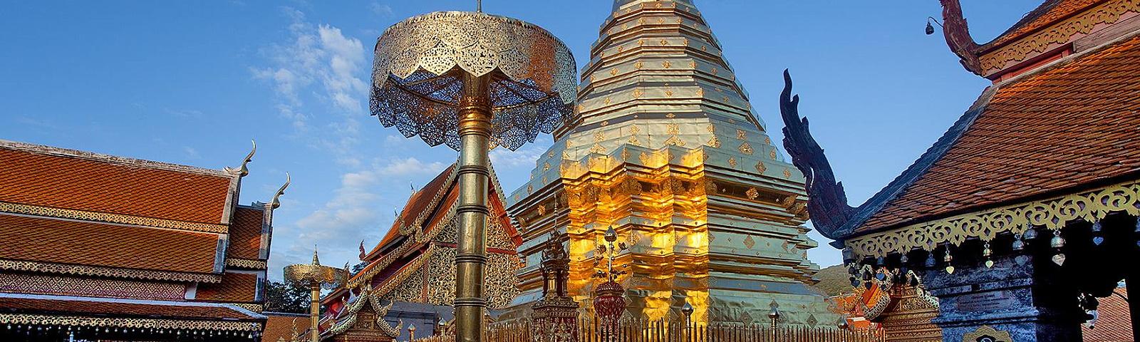 Tempel - Chiang Mai Thailand