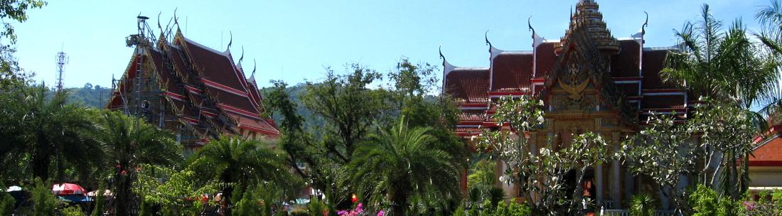 Tempel - Phuket Thailand