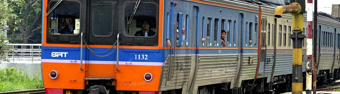 Bahn Tickets Fahrplne Thailand