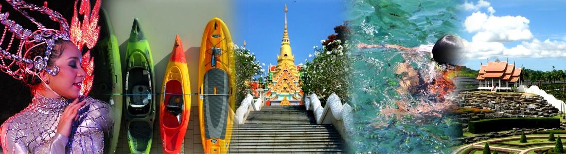 Touren & Ausflge - Pattaya Thailand
