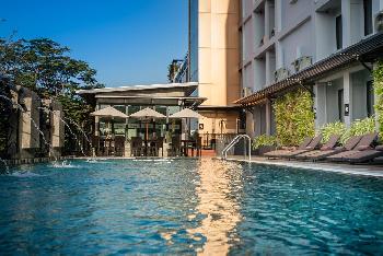 Hotel Zentrumsnhe Nouvo City Hotel in Bangkok - Bild 1