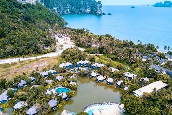 Resort Strandnhe Peace Laguna Resort & Spa in Krabi - Bild 1