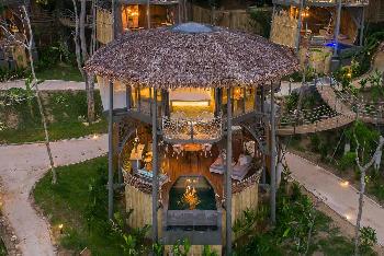 Resort am Strand TreeHouse Villas in Koh Yao Noi - Bild 3