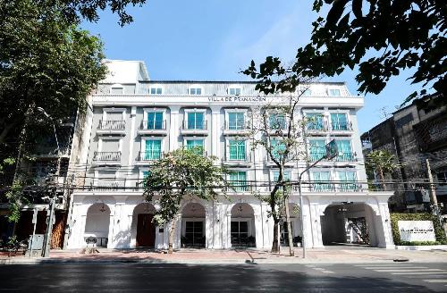 Hotel Zentrum Villa De Pranakorn - Relais & Chateaux in Bangkok - Bild 1