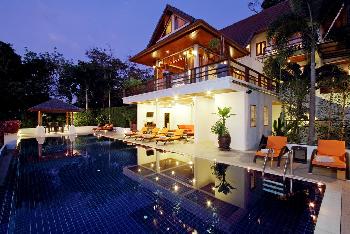 Villa Zentrumsnhe Villa Yoosook in Phuket - Bild 1