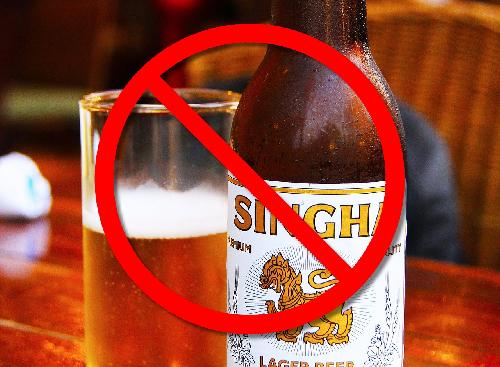 Alkoholverkaufsverbot in Pattaya und Bangkok - Reisenews Thailand - Bild 1