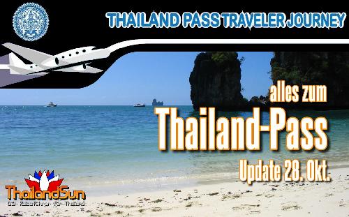 Alle Infos und Ablufe zur Einreise mit dem Thailand-Pass - Reisenews Thailand - Bild 1