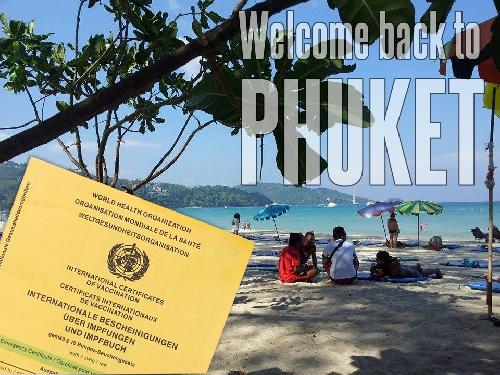 Wiedererffnung Phuket