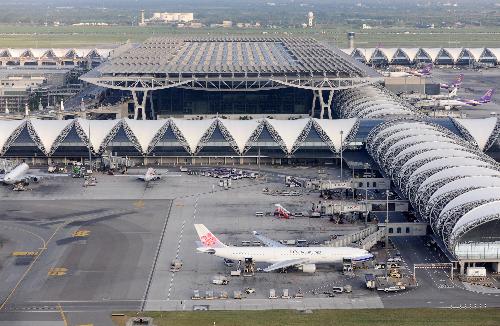 Bild Bangkok Airport - Mehr Kapazitt mit dritter Start- und Landebahn