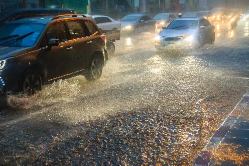 Bild Bangkok bereitet sich auf beschwemmungen vor