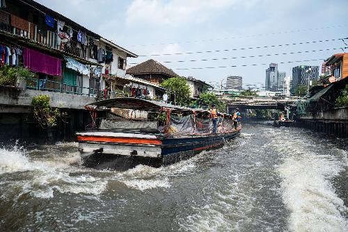 Bild Bangkok - Wasserwege als Lsung fr Verkehrsprobleme