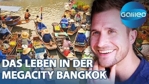 Bild Bangkok - Unterwegs in der meistbesuchten Stadt der Welt