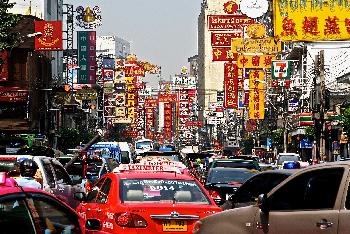 Bild Bangkoks Chinatown erhlt einen neuen Look