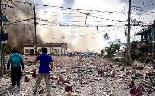 Beamtenbestechung bei der tdlichen Explosion im Spiel - Reisenews Thailand - Bild 1
