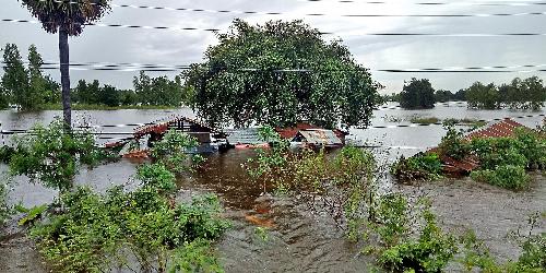Bild Behrde warnt vor berschwemmungen in Zentralthailand