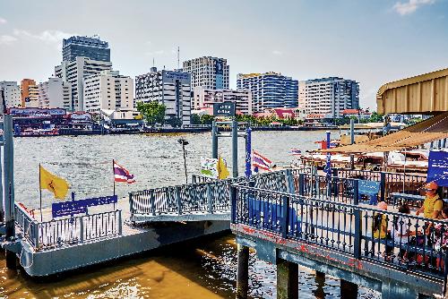 Chao Phraya Passagierpiers im Wandel - Reisenews Thailand - Bild 1
