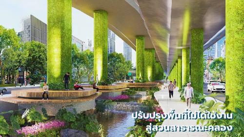 Chong Nonsi Canal Park erffnet ersten Abschnitt - Reisenews Thailand - Bild 1