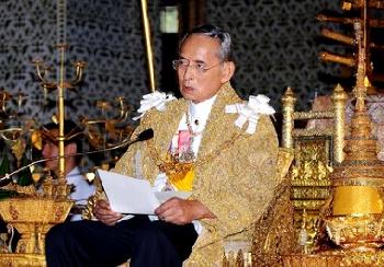 Bild Das gttliche Paar - Bhumibol und Sirikit von Thailand