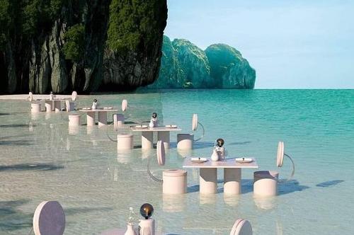 Bild Der berhmteste Strand von Koh PhiPhi