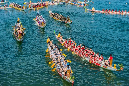 Drachenboot Weltmeisterschaft in Pattaya - Veranstaltungen - Bild 1