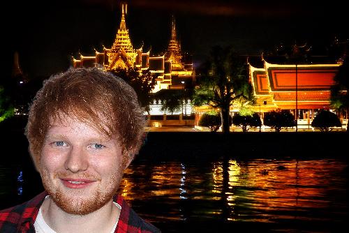 Bild Ed Sheeran taucht tief in thailndische Kultur ein