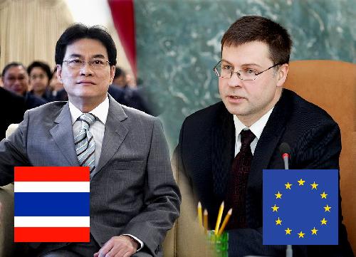 Bild Freihandelsgesprche zwischen Thailand und EU