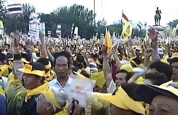 Gelbe Gegendemonstrationen auf dem Land - Reisenews Thailand - Bild 1