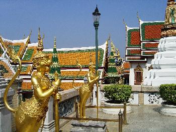 Bild Grand Palace Bangkok geschlosssen