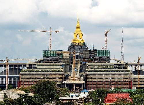 Bild Grter Parlamentskomplex der Welt ffnet in Bangkok